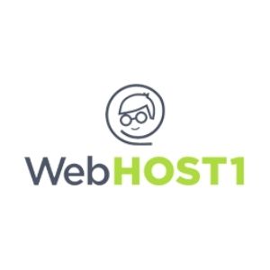 Логотип WebHOST1